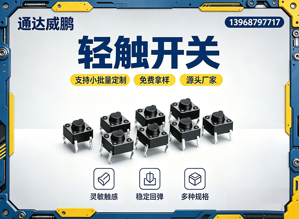郴州轻触开关